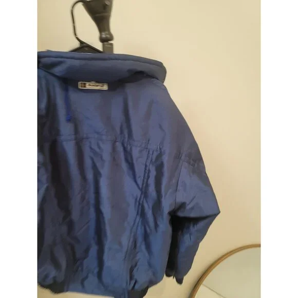 Descente Snowboarding Jacket Size L 1980s Blue/Gray Men’s VINTAGE RARE